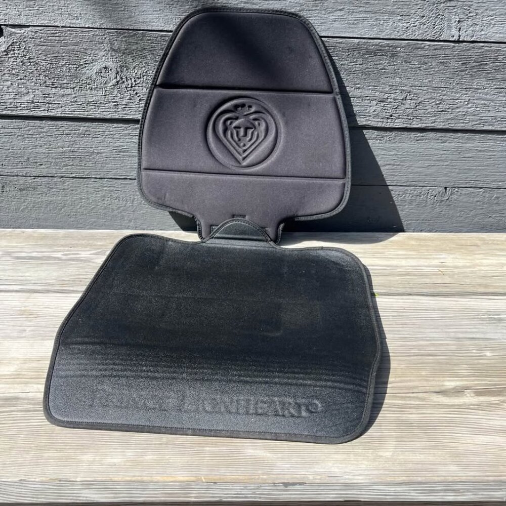 Prince Lionheart Two Stage Seatsaver Black car seat protector - Picture 2 of 7